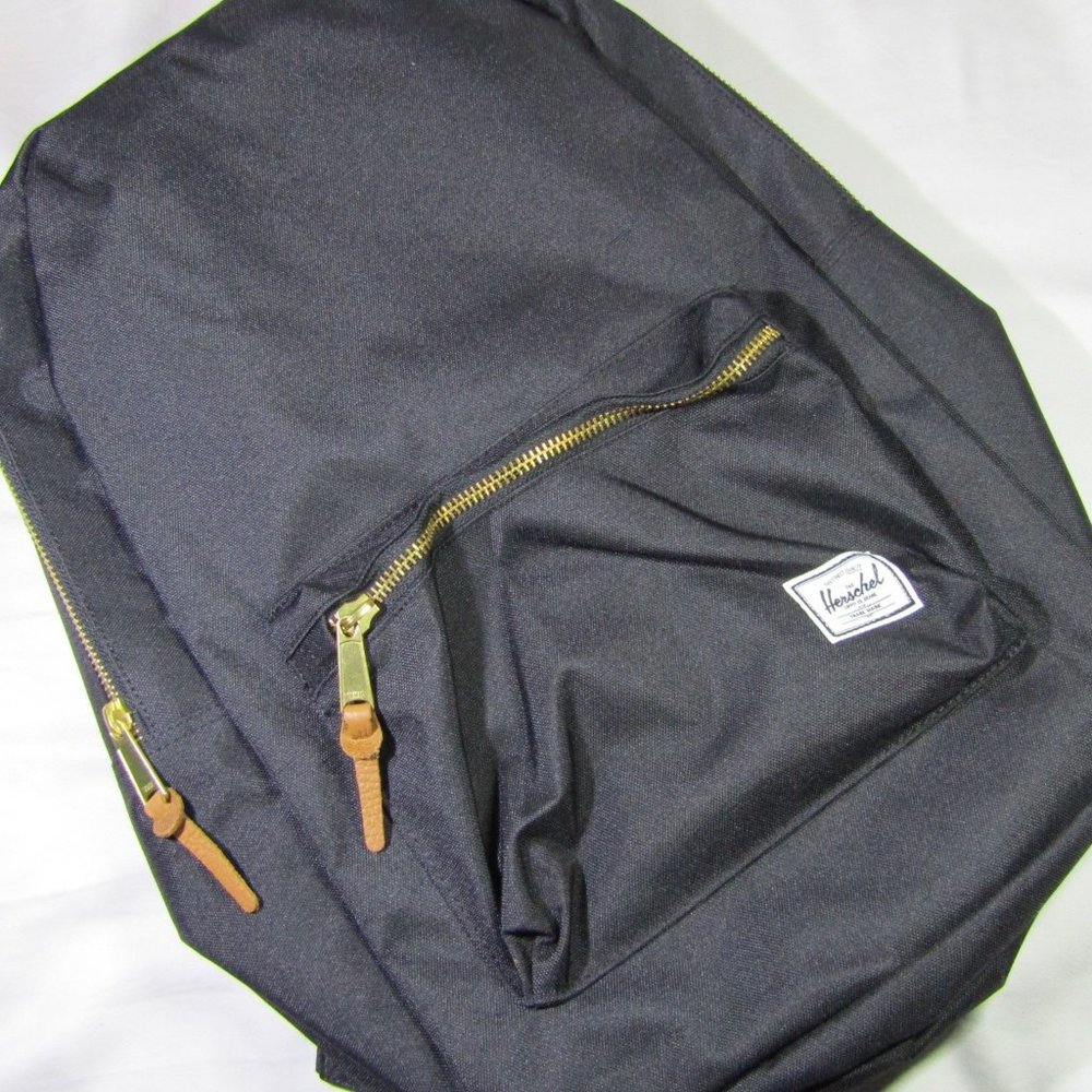 Black Settlement Backpack from Herschel Supply Co.
